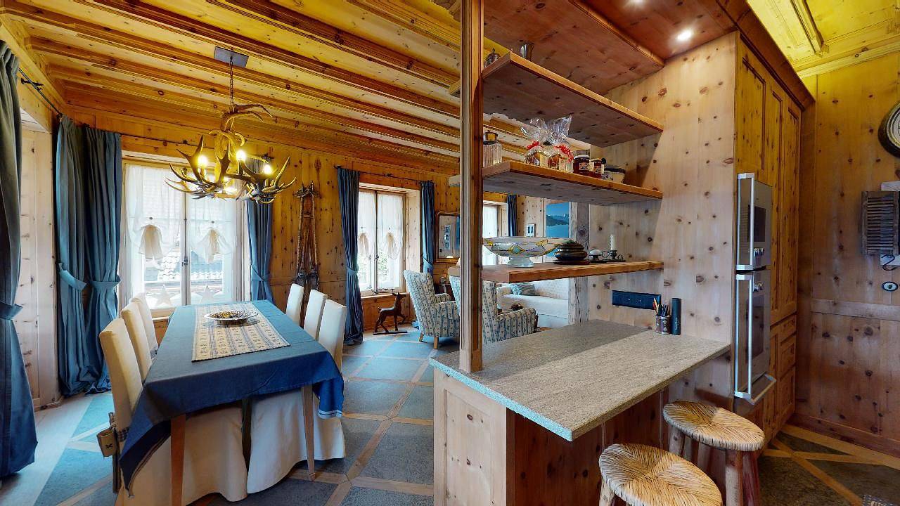 Ganze Wohnung, Chesa Pidermann 5 in Pontresina, Sankt Moritz
