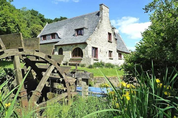 Location de vacances pour 6 personnes, avec Terrasse à Landeleau