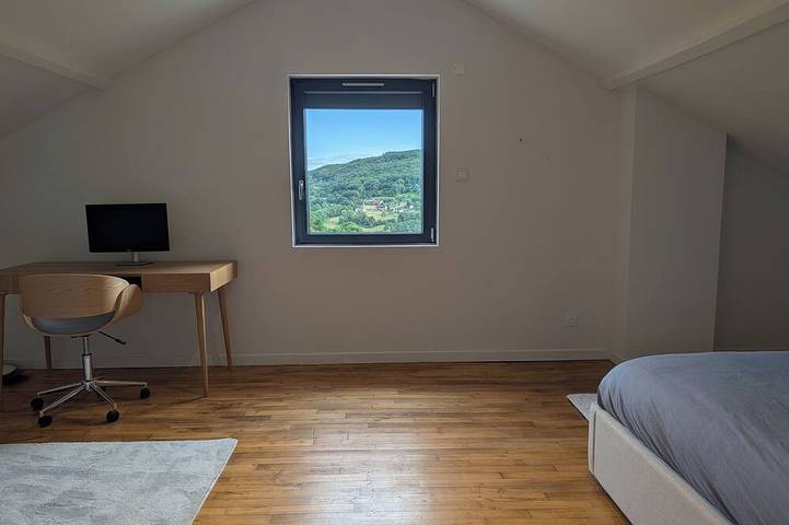 House for 8 people • Panoramic View of Lac du Causse • Rated ⭐⭐⭐⭐ • Air-conditioned in Lissac-sur-Couze, Brive-la-Gaillarde region