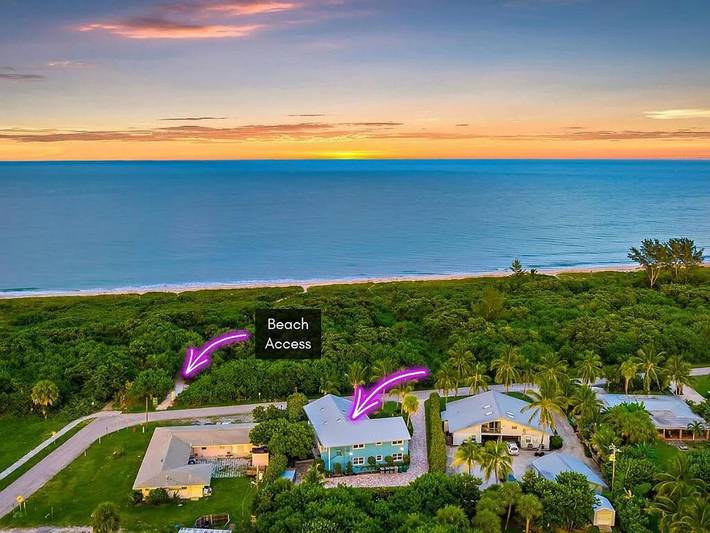 Vacation rental for 8 people, with yard and balcony, kid friendly in St. Lucie County