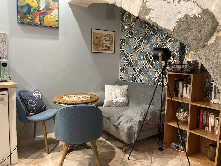 La maison d'Hélène in Bouzigues, Costa mediterránea (Francia)