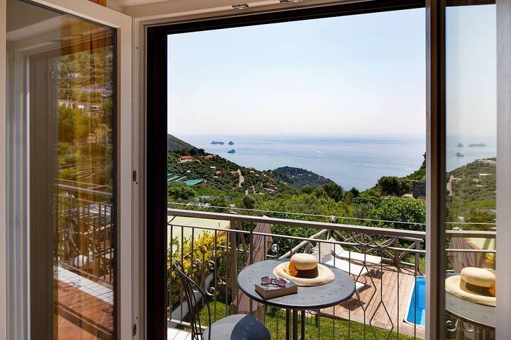 Villa per 8 persone, con balcone e giardino - 1