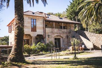 Chambre d’hôte pour 2 personnes, avec jardin et piscine à Pontevedra