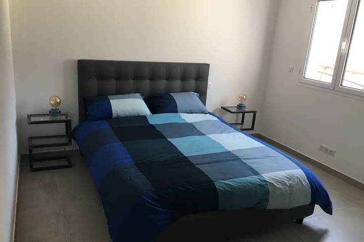 Gîte pour 4 personnes, avec terrasse à Ville-di-Pietrabugno - 2