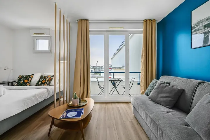 Apartamento de vacaciones para 4 personas, con vistas y balcón - 1