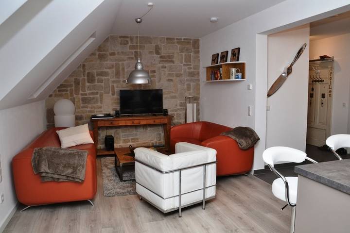 Ferienwohnung für 2 Personen, mit Terrasse und Garten - 1