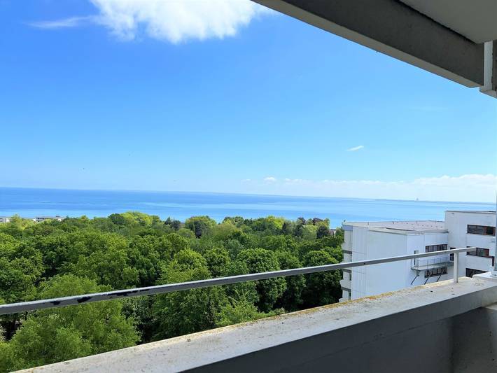 Ferienwohnung für 4 Personen, mit Balkon - 1