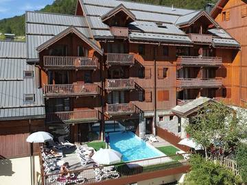 Camping für 4 Personen in Valloire, Region Saint-Jean-de-Maurienne, Bild 3