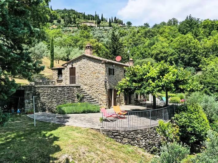 Villa per 6 persone, con giardino in Cortona