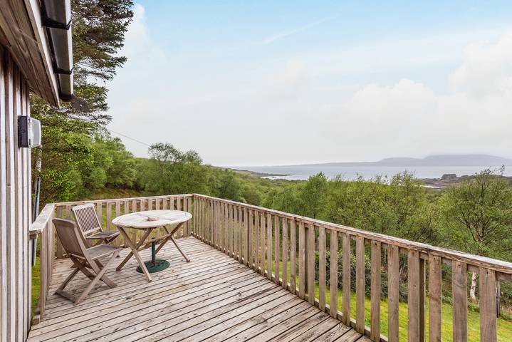 Ferienhaus für 6 Personen auf Skye