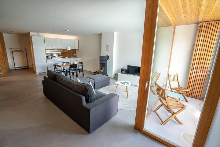 Ganze Wohnung, Loft 3 in Sent, Unterengadin