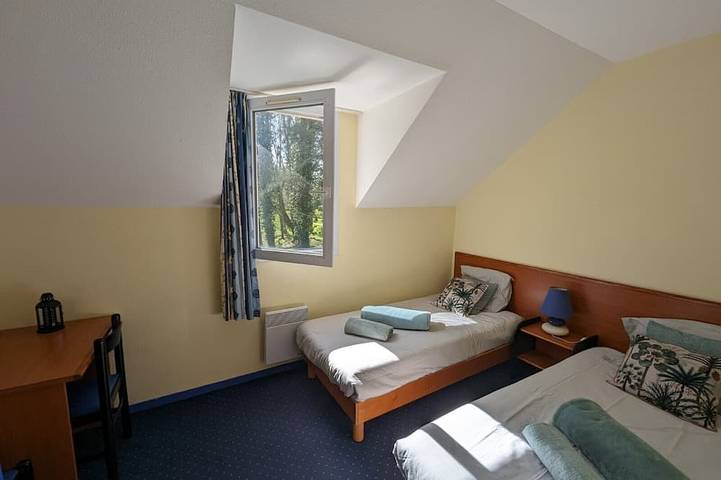 Location de vacances pour 5 personnes, avec jacuzzi et piscine ainsi que jardin et terrasse dans Golf Saint-Laurent - 2