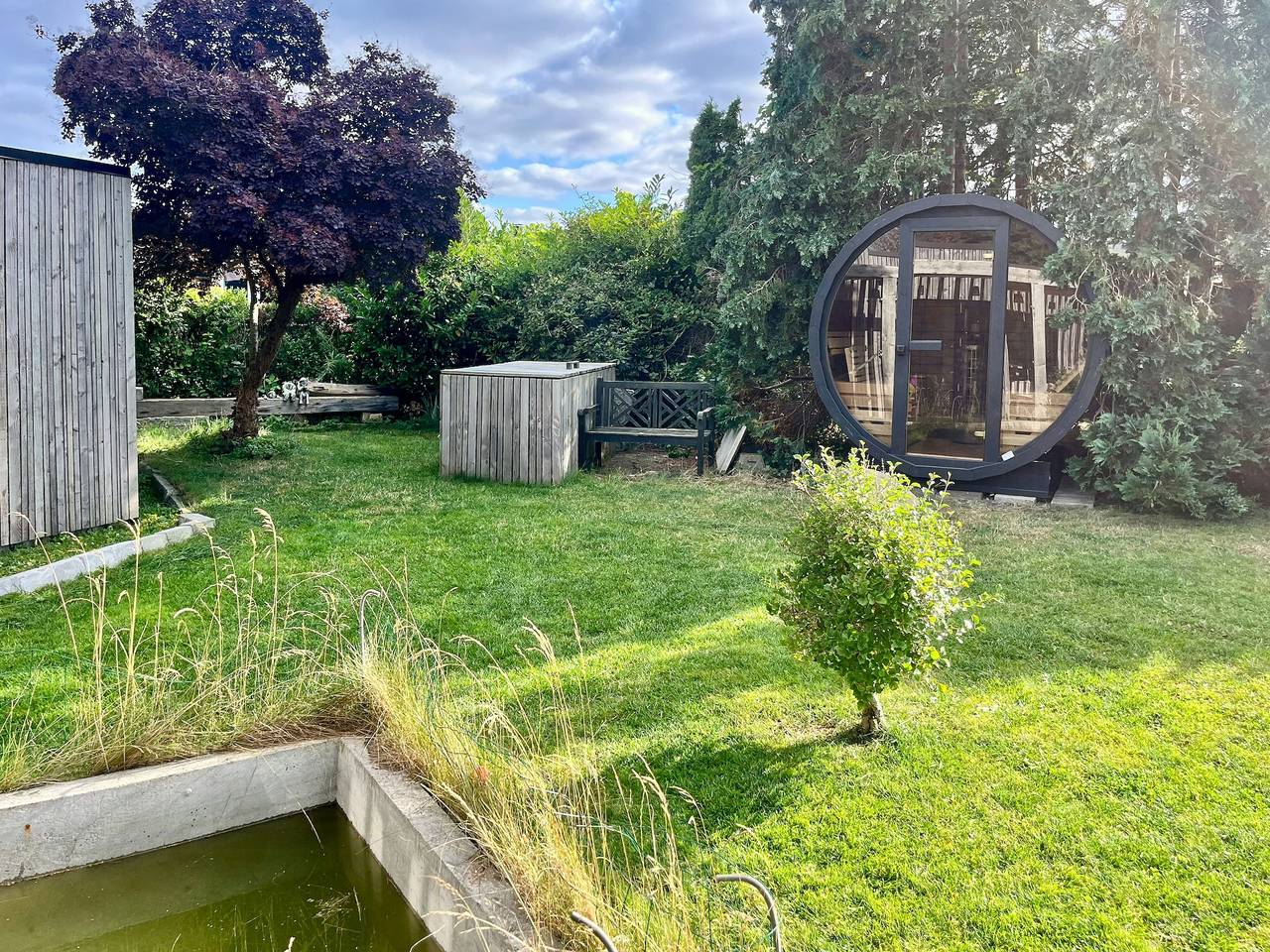 Nordische Architektur mit Platz für die ganze Familie in Norsminde, Odder und Umgebung