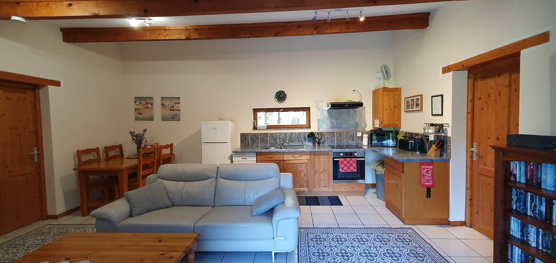 Vakantiehuis voor 5 personen met tuin in Montrollet, Charente