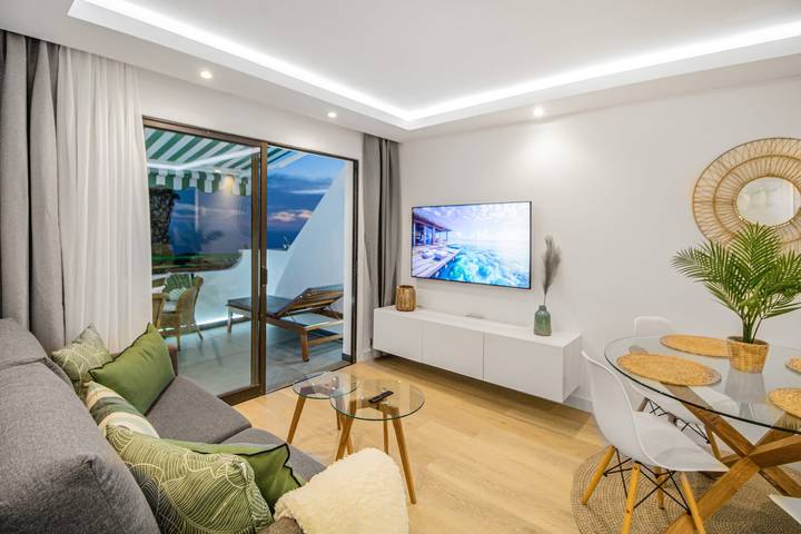 Vakantiewoning voor 4 personen, met zwembad en terras in Puerto Rico (Gran Canaria)