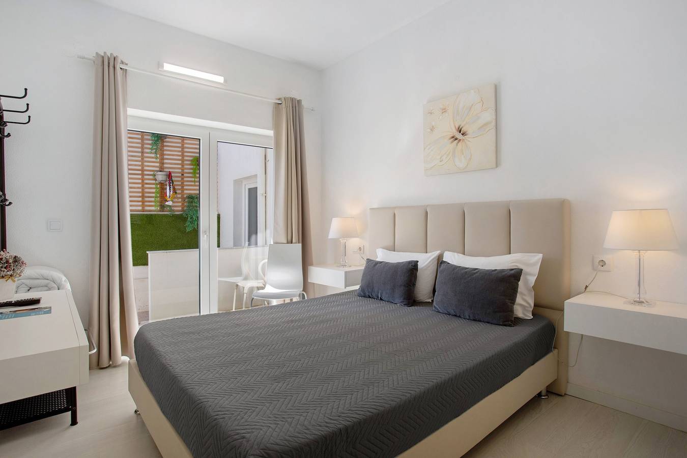 Habitación Doble '12' con balcón y Wi-Fi in Ribamar (Lourinhã), Distrito de Lisboa