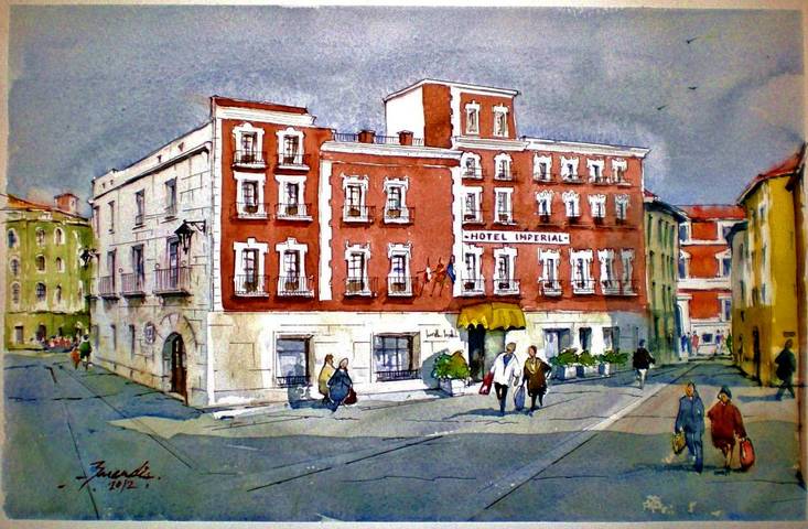 Hôtel pour 10 personnes, animaux acceptés à Valladolid - 4