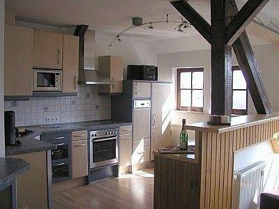 Ferienwohnung für 5 Personen, mit Balkon