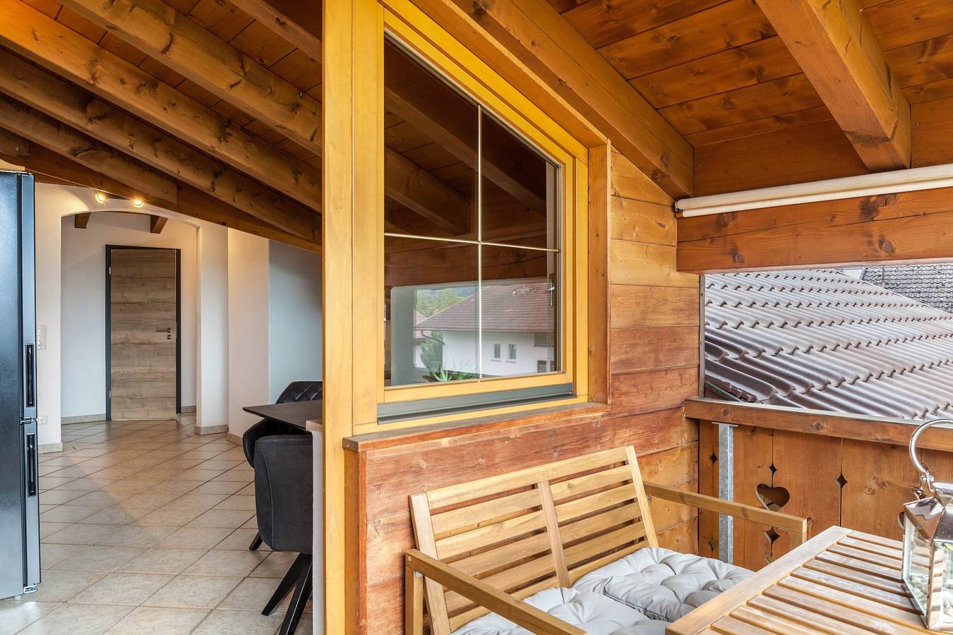 Appartement "Alpblick Zugspitze" met Bergzicht, Balkon & Wi-Fi, foto 12
