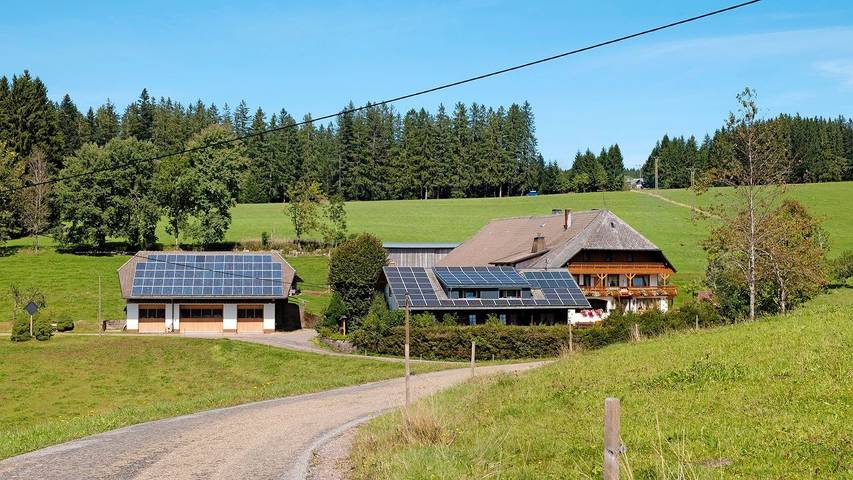 Appartement de vacances pour 5 personnes, avec jardin