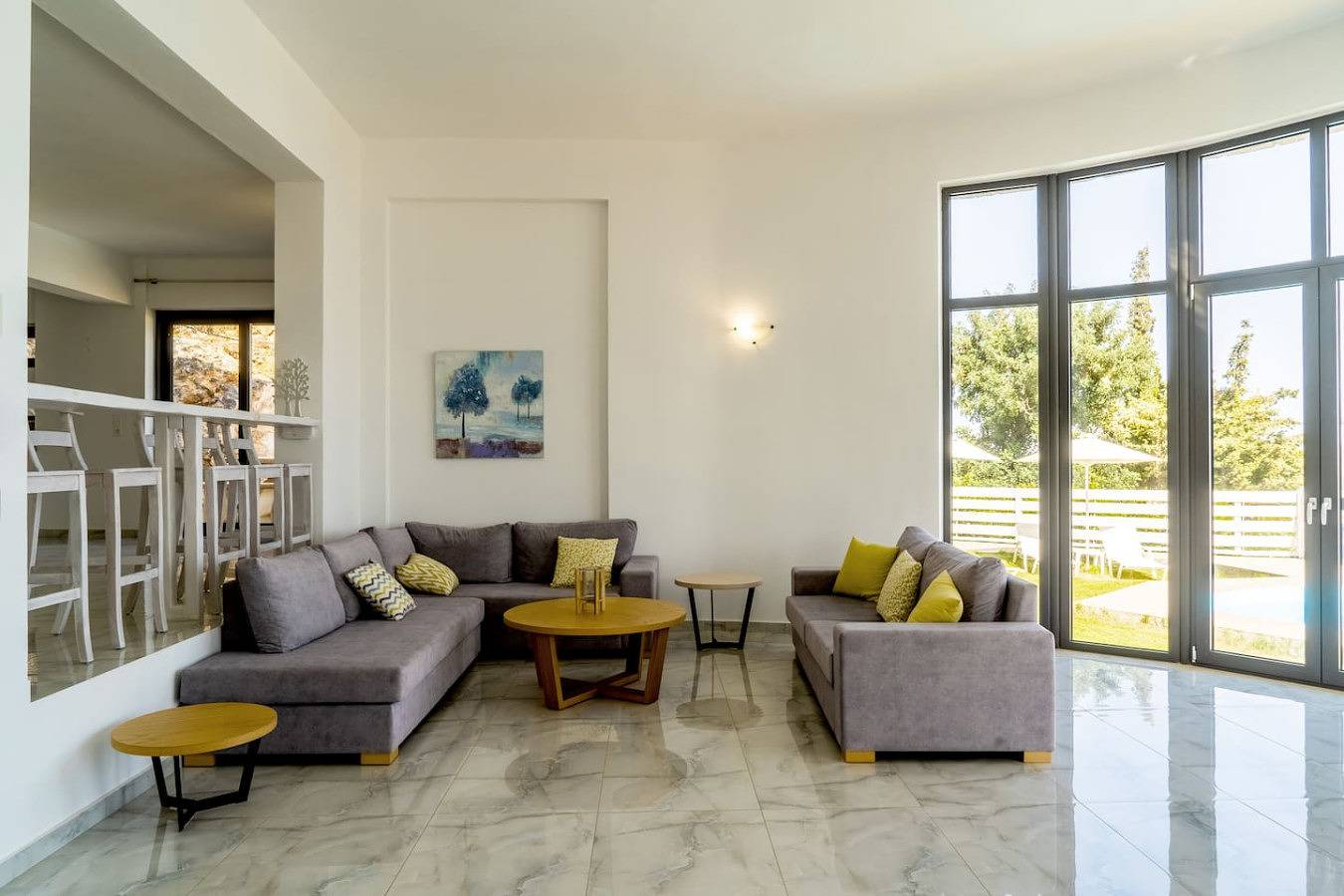 Seaview Villa Private Pool & Bbq, near Elounda Bay in Elunda, Lasithi