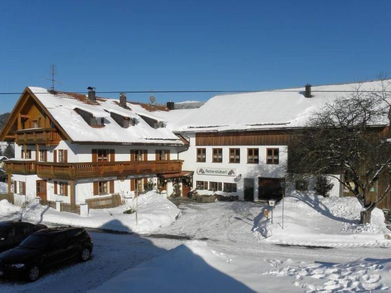 Ganze Wohnung, Für 4 Personen im Bayerischen Wald in Neureichenau, Ostbayern
