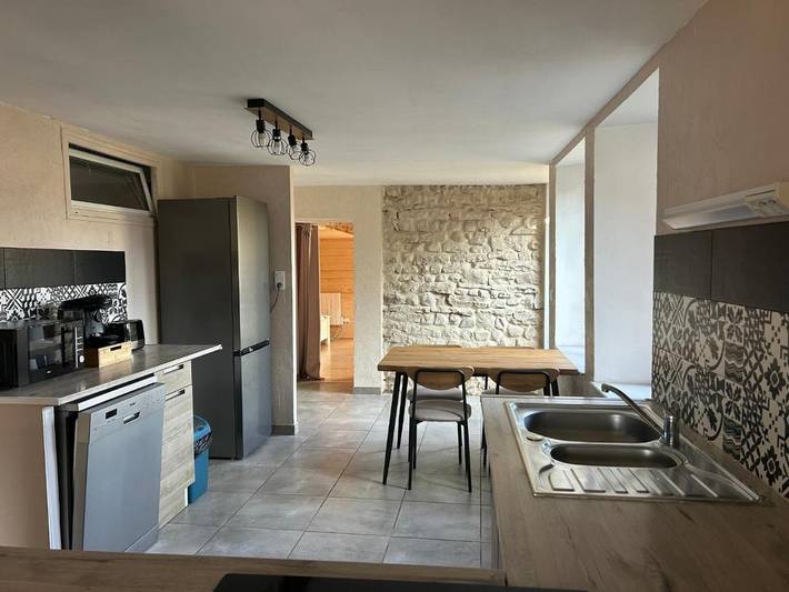 Gîte pour 5 personnes, avec terrasse à Roye - 2