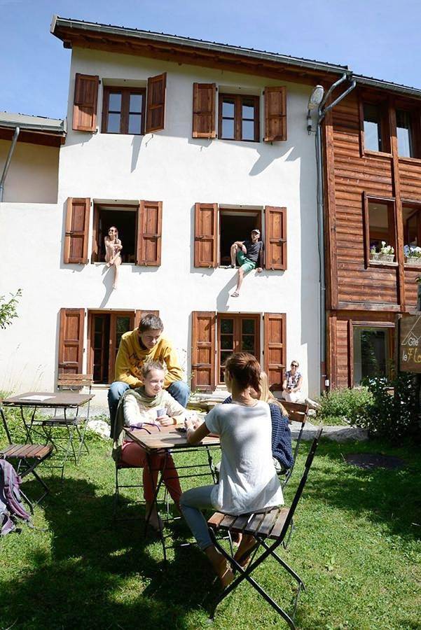 Maison d’hôte pour 2 personnes, avec Balcon et Terrasse ainsi que Jardin et Vue dans Serre Chevalier - 4