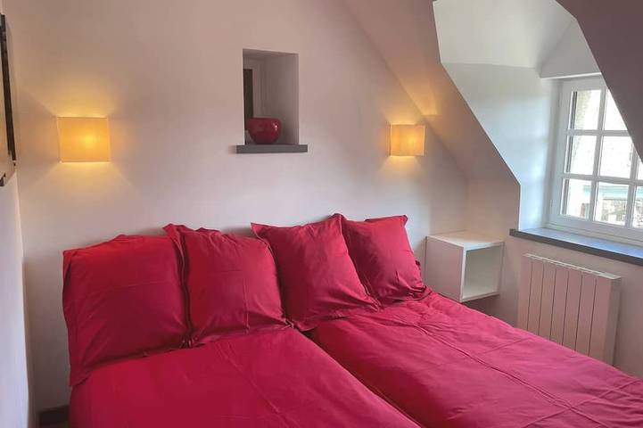 Gîte pour 2 personnes, avec jardin à Locronan - 2