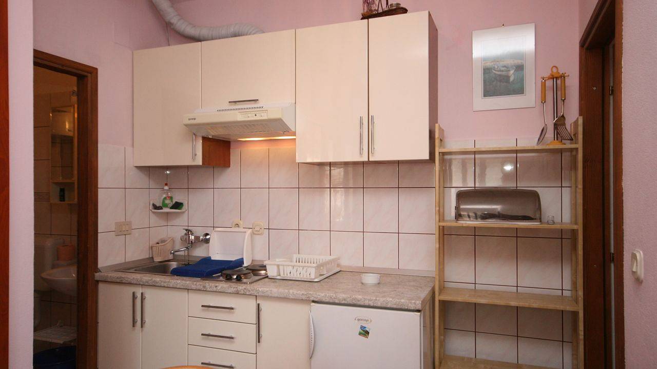 Ganze Ferienwohnung, Ferienwohnung für 4 Personen (32 m²) in Podgora in Podgora, Makarska Riviera