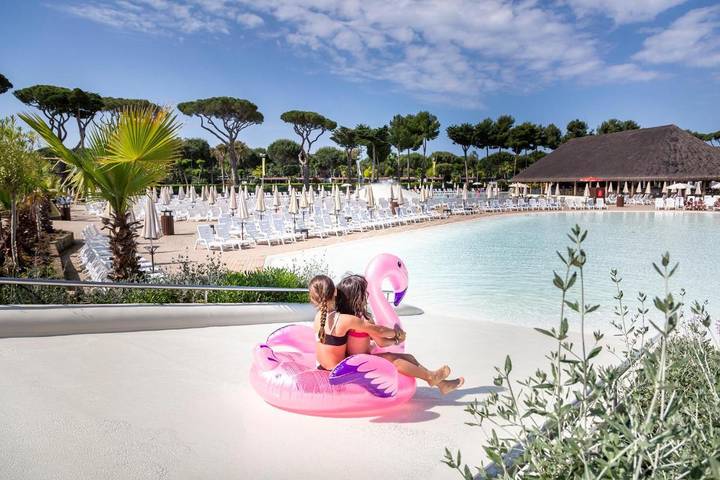 Bungalow für 6 Personen, mit Garten und Pool in San Vincenzo - 2