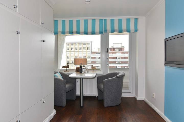 Ferienwohnung für 2 Personen, mit Balkon - 1