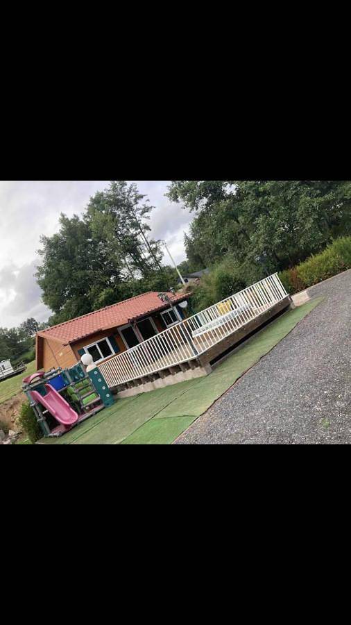 Chalet pour 5 personnes, avec Jacuzzi ainsi que Terrasse et Vue