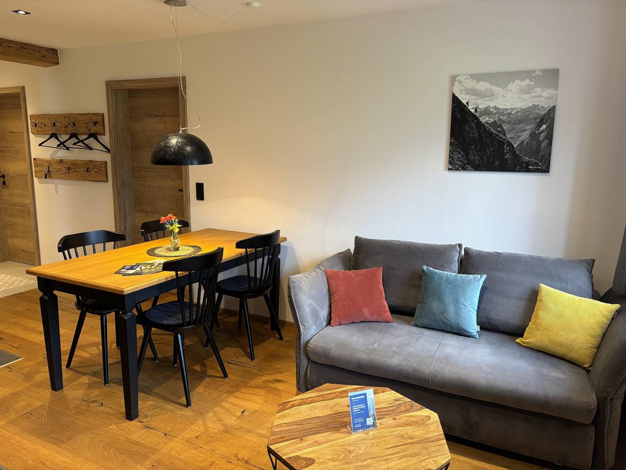 Ganze Ferienwohnung, Wohnung 2 in Bad Oberdorf, Bad Hindelang