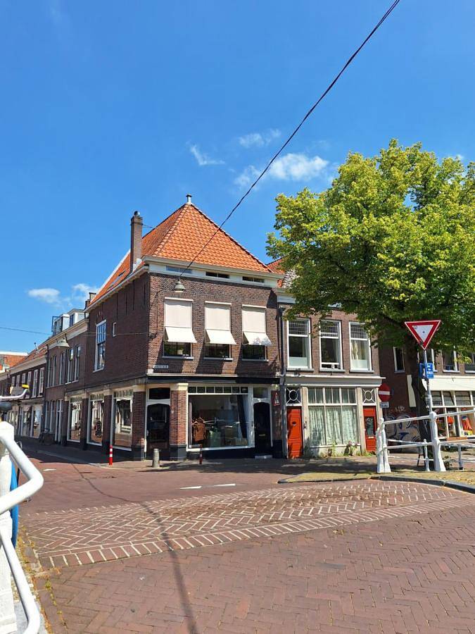 Double Room in Delft, Stadsgewest Haaglanden