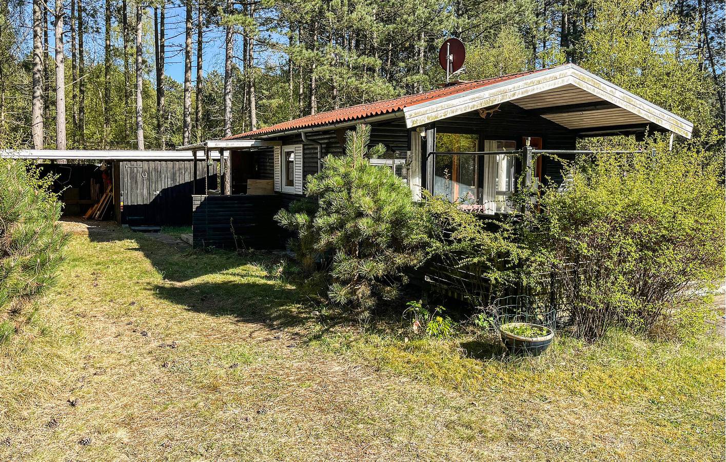 Ferienhaus für 4 Personen mit Garten in Gørlev, Kalundborg und Umgebung