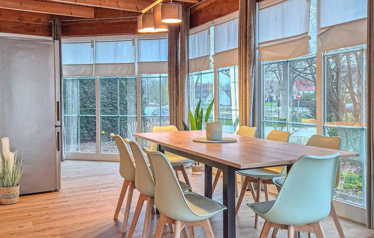 Ganze Ferienwohnung, Appartement am Strand mit Parkplatz und Küche in Gollwitz, Nordwestmecklenburg (Wismar und Umgebung)