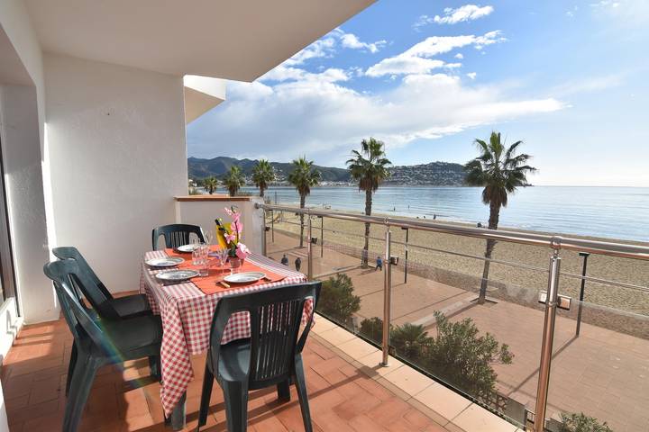 Ferienwohnung für 4 Personen, mit Meerblick und Terrasse in Roses - 4