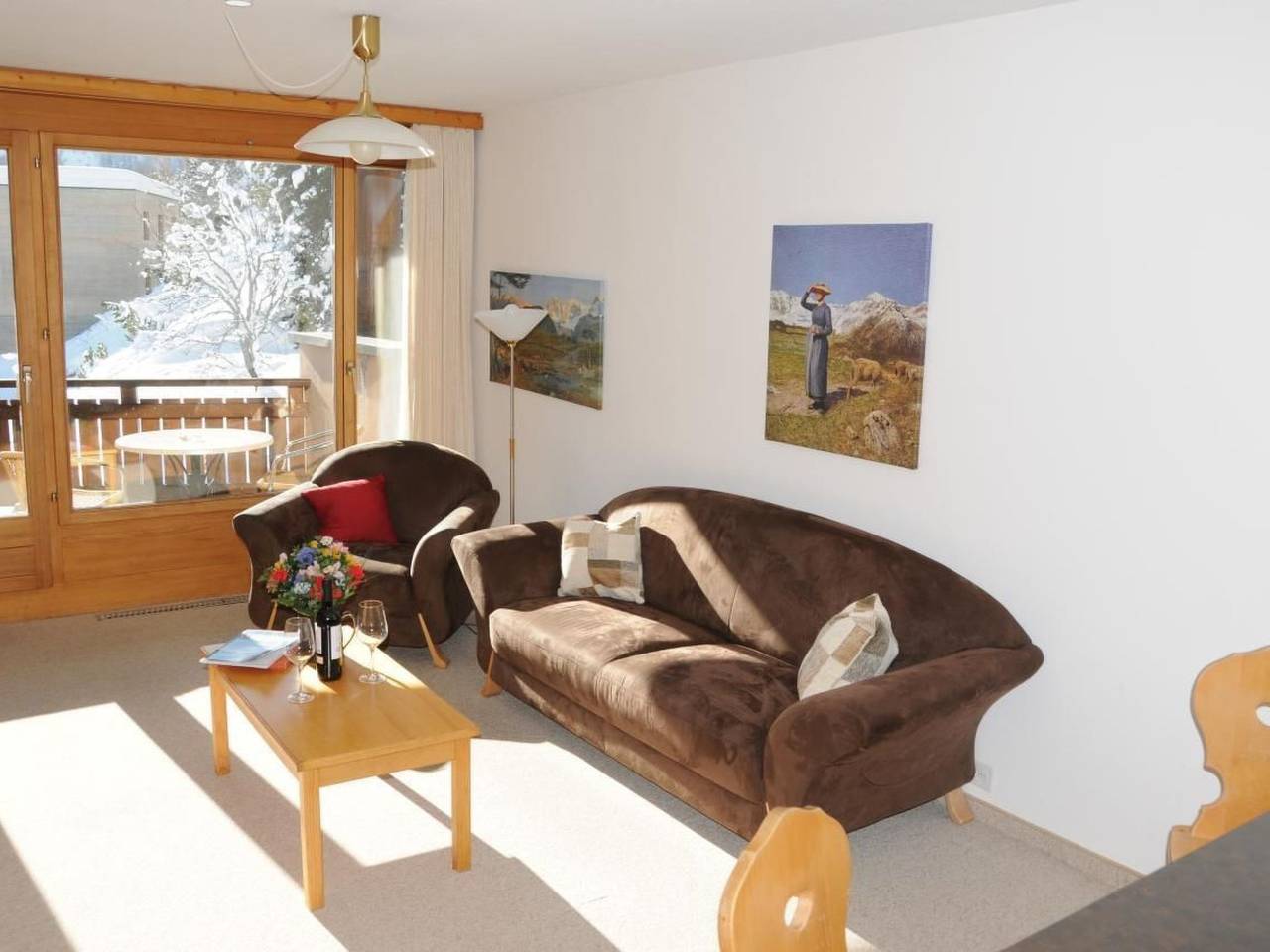 Ganze Wohnung, Wohnung Pöstli 305 in Bregaglia, Sankt Moritz