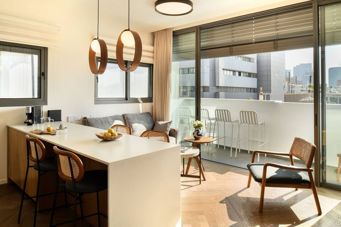 Appartamento per 4 Persone in Tel Aviv, Distretto di Tel Aviv