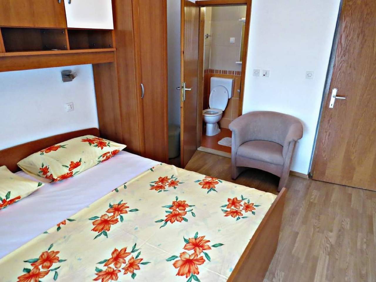 Ganzes Studio, Studio für 2 Personen mit Meerblick in Baska Voda, Makarska Riviera