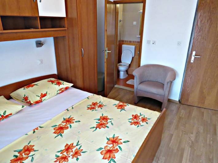 Studio für 2 Personen, mit Meerblick in Baska Voda - 2