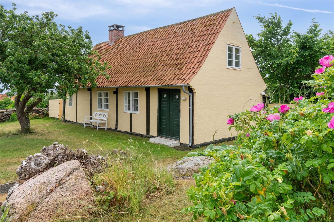 Pet friendly home in Svaneke with house sea view in Svaneke, Bornholm
