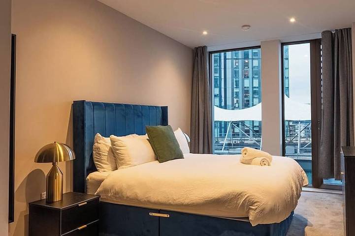 Appartement entier, Luxury |City Condo|Terrace|Gym|Parking|Manchester in Grand Manchester