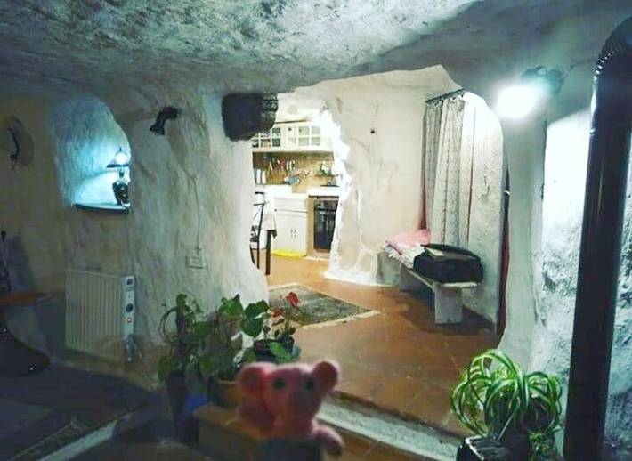 Gîte pour 2 personnes, avec vue et jardin, animaux acceptés à Calcata - 4