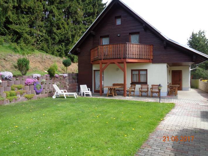 Ferienhaus für 8 Personen, mit Balkon und Terrasse sowie Garten in Oberwiesenthal - 3