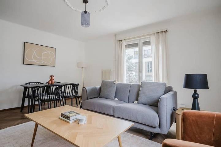 Vakantiehuis voor 4 personen, met tuin en balkon - 1