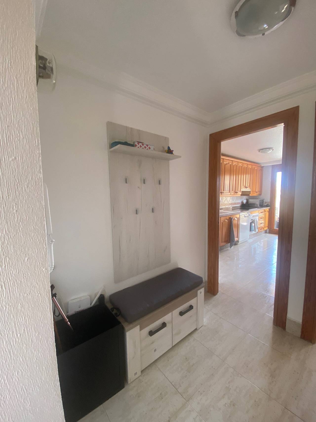 Hel leilighet, Apartment 'Penthouse, Seaview Guardamar' with Sea View, Wi-Fi and Air Conditioning in Playa Moncayo, Guardamar del Segura