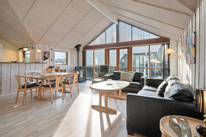 Villa pour 4 personnes avec terrasse in Nørre Lyngvig, Hvide Sande