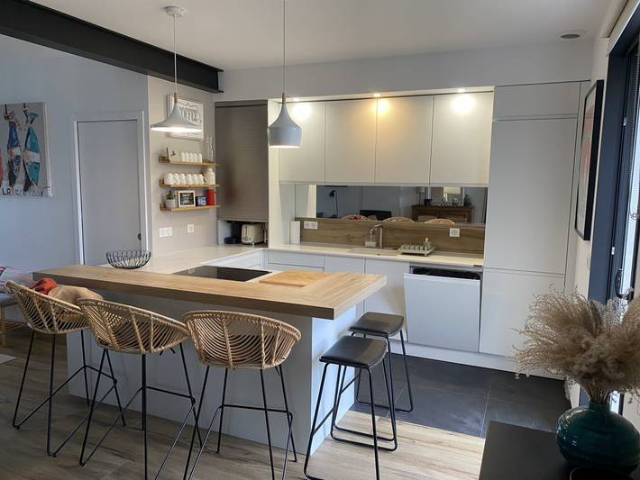 Gîte pour 7 personnes, avec jardin et terrasse